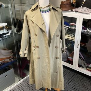 Burberry Prorsum women classic trench coat